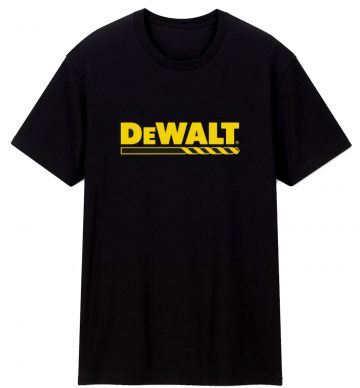 Dewalt Tool Drill T Shirt