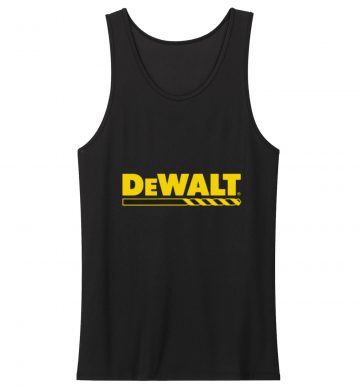 Dewalt Tool Drill Tank Top