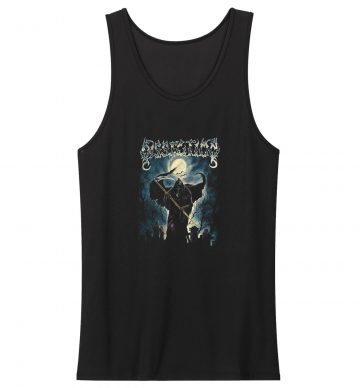 Dissection Metal Band Tank Top