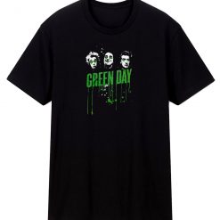 Drips Green Day Band T Shirt