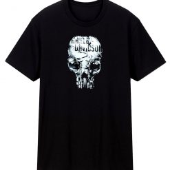 Eternal Freedom Skull T Shirt