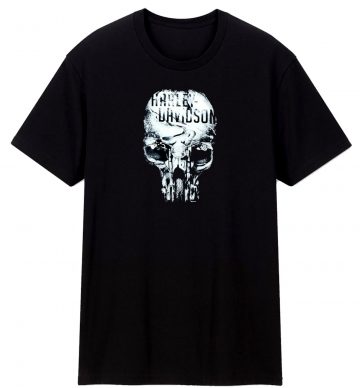 Eternal Freedom Skull T Shirt