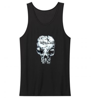 Eternal Freedom Skull Tank Top