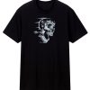 Flaming Skull T Shirt