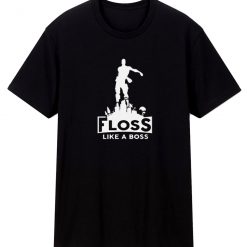 Floss Like A Boss Funny Dance Emoji Gamer T Shirt