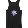 Galaxy Marijuana Leaf Tank Top