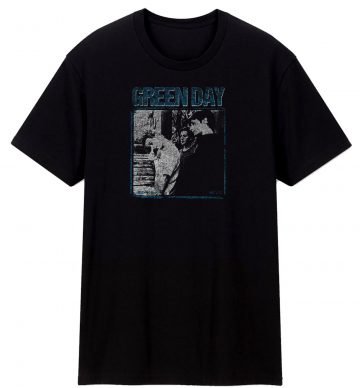 Green Day Vintage Retro Band T Shirt