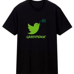 Greenpeace Logo T Shirt