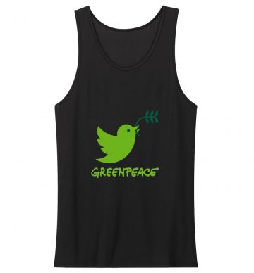 Greenpeace Logo Tank Top
