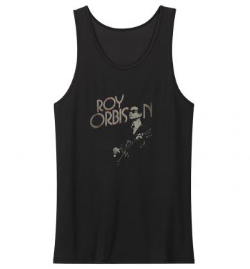 Guitarist Roy Orbison Tank Top