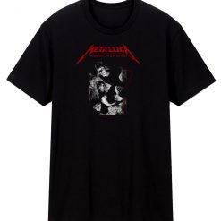 Hardwired To Self Destruct Metallica Band T Shirt