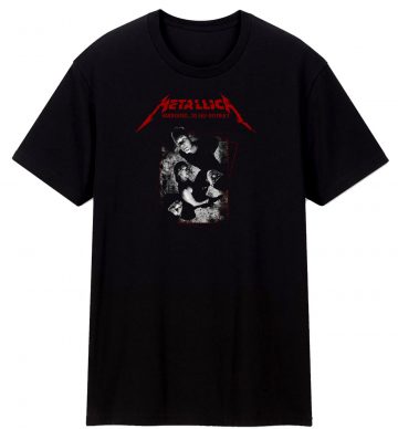 Hardwired To Self Destruct Metallica Band T Shirt