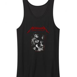 Hardwired To Self Destruct Metallica Band Tank Top