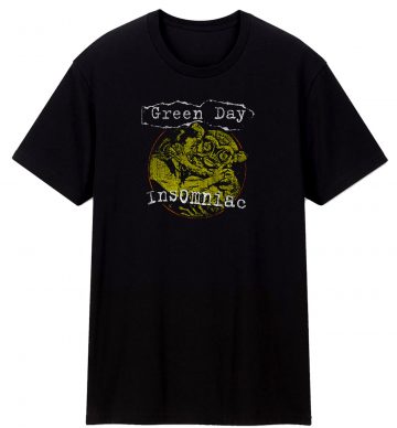 Insomniac Green Day Band T Shirt