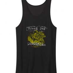 Insomniac Green Day Band Tank Top