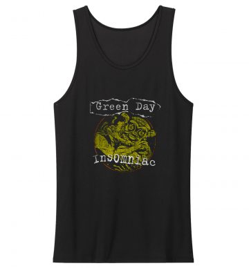 Insomniac Green Day Band Tank Top