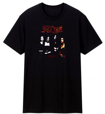 Kitie Spit Metal T Shirt