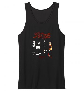 Kitie Spit Metal Tank Top