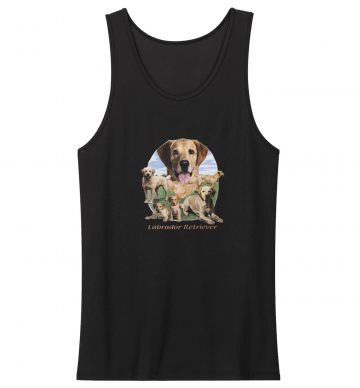 Labrador Retriever Tank Top