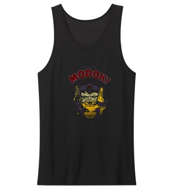 Modok If This Be Marvel Comics Tank Top