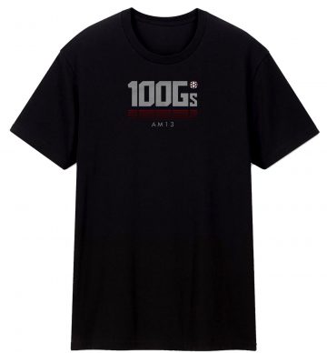 Morgan 100 Goals T Shirt