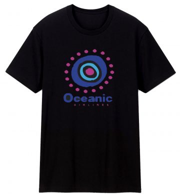 Oceanic Airlines Lost Tv Show T Shirt