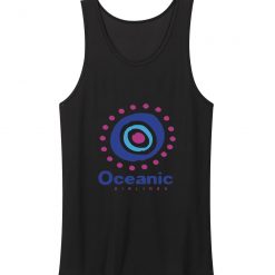 Oceanic Airlines Lost Tv Show Tank Top