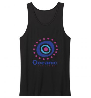 Oceanic Airlines Lost Tv Show Tank Top