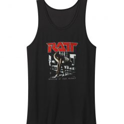 Privacy Of Your Invasion Ratt Tank Top