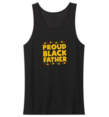 Proud Black Father Tank Top