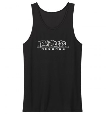 Ruthless Records Logo Tank Top