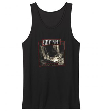 Skinny Puppy Band Tank Top