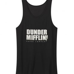 The Office Dunder Mifflin Tank Top