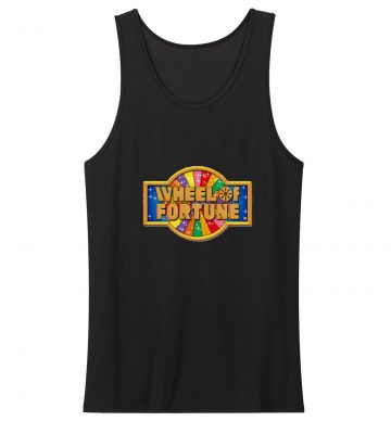 Wheel Of Fortune Show Tank Top