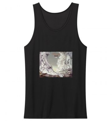 Yes Relayer Vinyl Cd Cover Tank Top