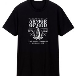 Armor Of God Christian Bible T Shirt