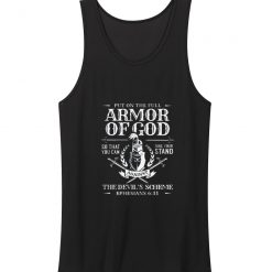 Armor Of God Christian Bible Tank Top