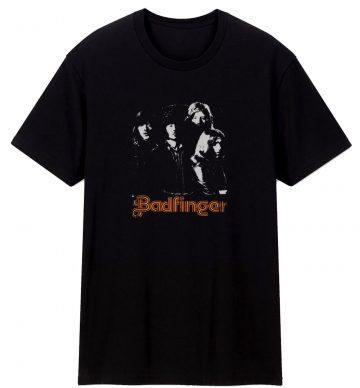 Badfinger Band Straight Up T Shirt