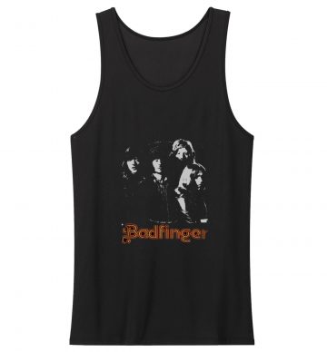 Badfinger Band Straight Up Tank Top