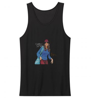 Carly Simon Album No Secrets Tank Top