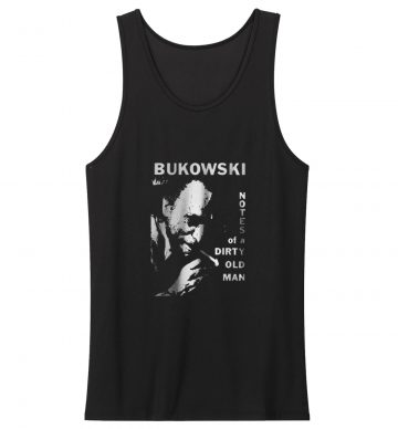 Charles Bukowski Tank Top