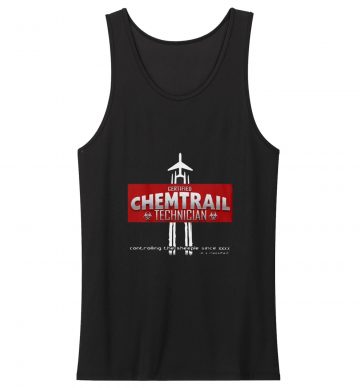 Chemtrail Technician Tank Top