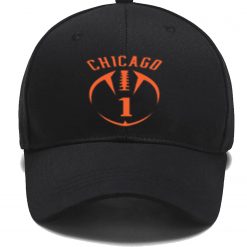 Chicago Bears Justin Field Football Twill Hat