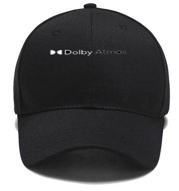 DOLBY Atmos Twill Hat