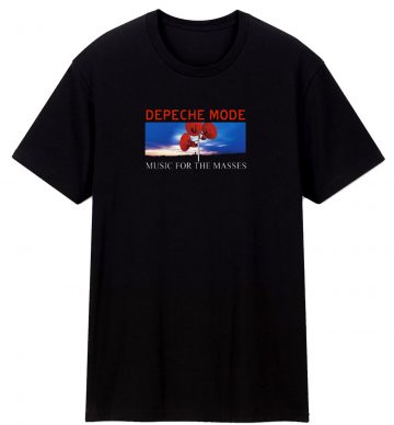 Depeche Mode Music T Shirt