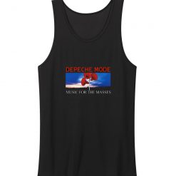 Depeche Mode Music Tank Top