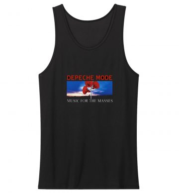 Depeche Mode Music Tank Top