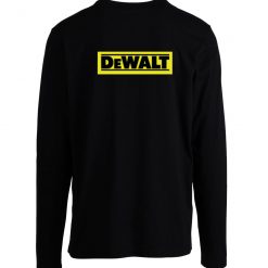 Dewalt Tools Yellow Longsleeve