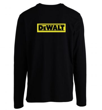 Dewalt Tools Yellow Longsleeve