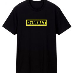 Dewalt Tools Yellow T Shirt